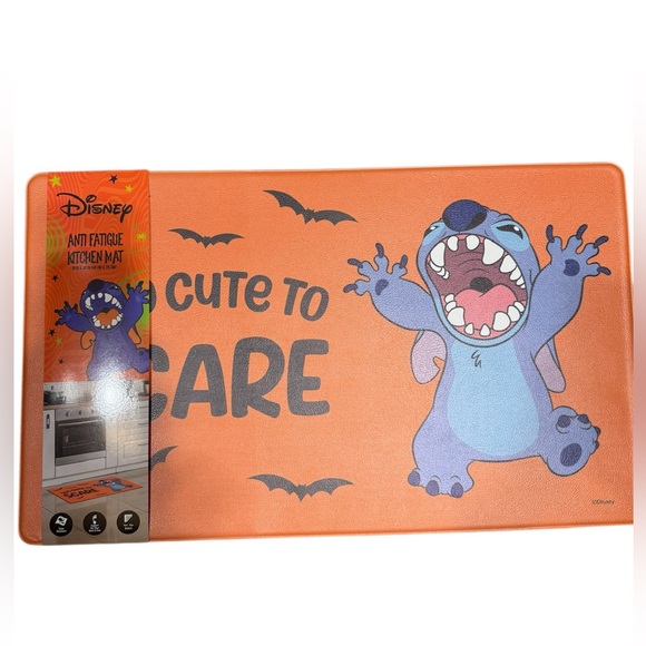 Disney Lilo & Stich Halloween Anti-Fatigue Mat, 18in x 30in - Picture 1 of 3
